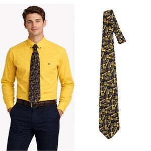 Alynn Musical Patterned Tie
🔥% bundle of 3, 5, 10, 15 or 20 ties